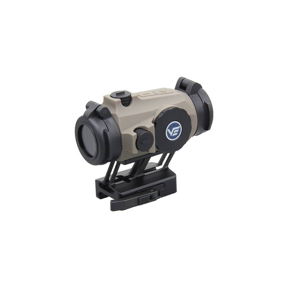 Коллиматорный прицел Vector Optics Maverick-IV MINI SOP (закрытый, 1х, 3 МОА, точка красная, weaver, IP67)