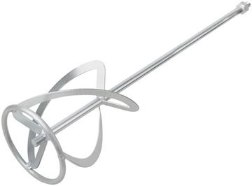 Миксер для тяжелых строительных смесей усиленный Профи, хвостовик М14, 140х590 мм