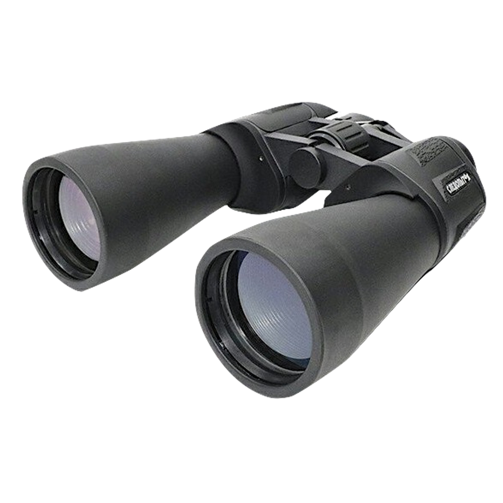 Бинокль Следопыт 10x60  PF-BT-19 Чёрный 227х195х60мм 1023г в чехле