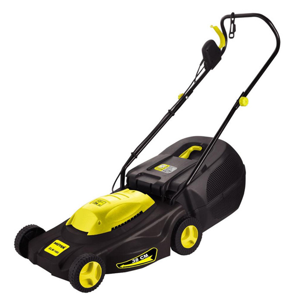 Газонокосилка электрическая Huter ELM-1400