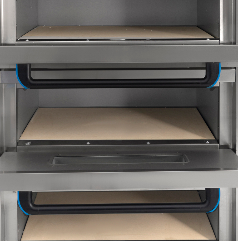 Печь хлебопекарная электрическая ярусная HEO-33S Foodatlas