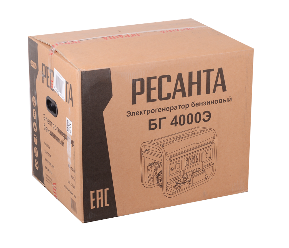 Электрогенератор Ресанта БГ 4000 Э