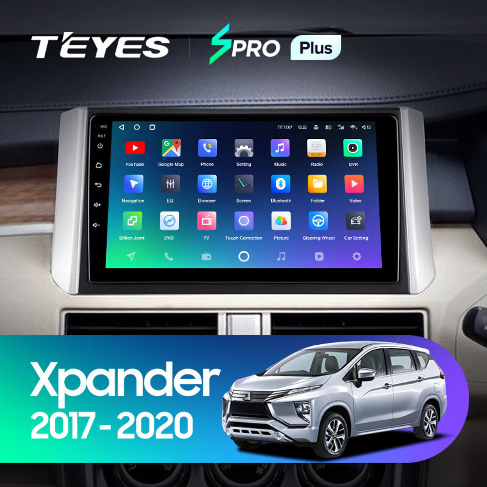 Teyes SPRO Plus 9" для Mitsubishi Xpander 2017-2020