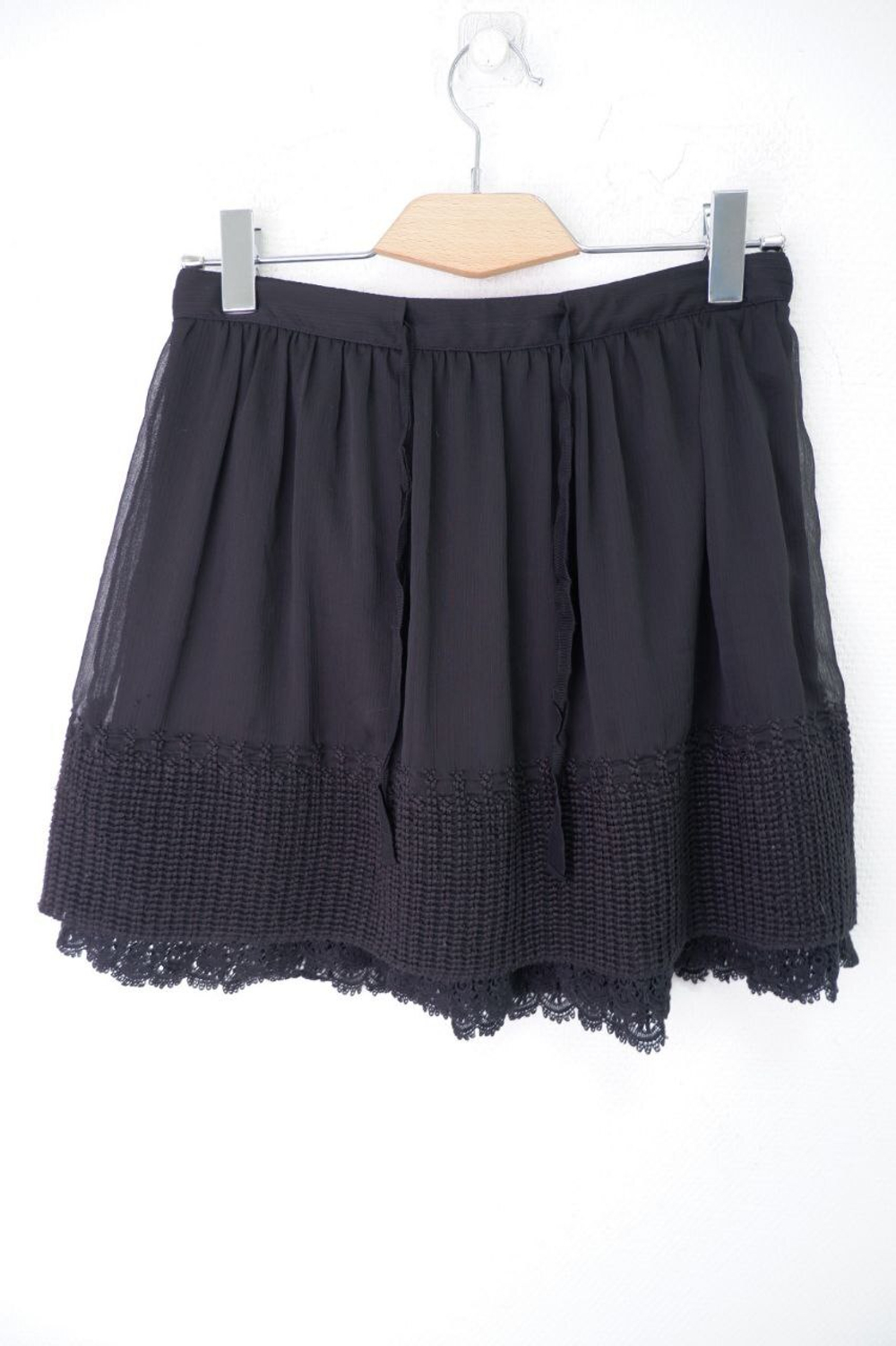 Юбка Promod  черная 44 размер