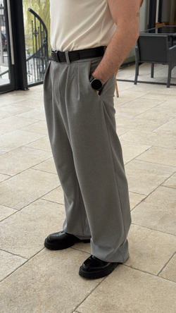 Брюки "Ricci" серые