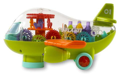 Самолет на бат., коробка 657B