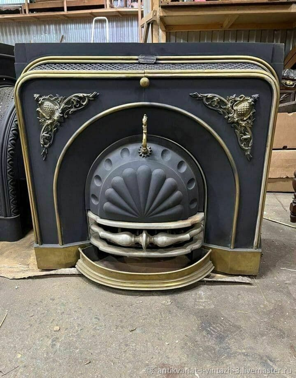 Антикварная печь