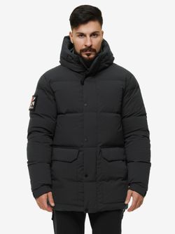 Куртка мужская пуховая BASK ANGIR черный