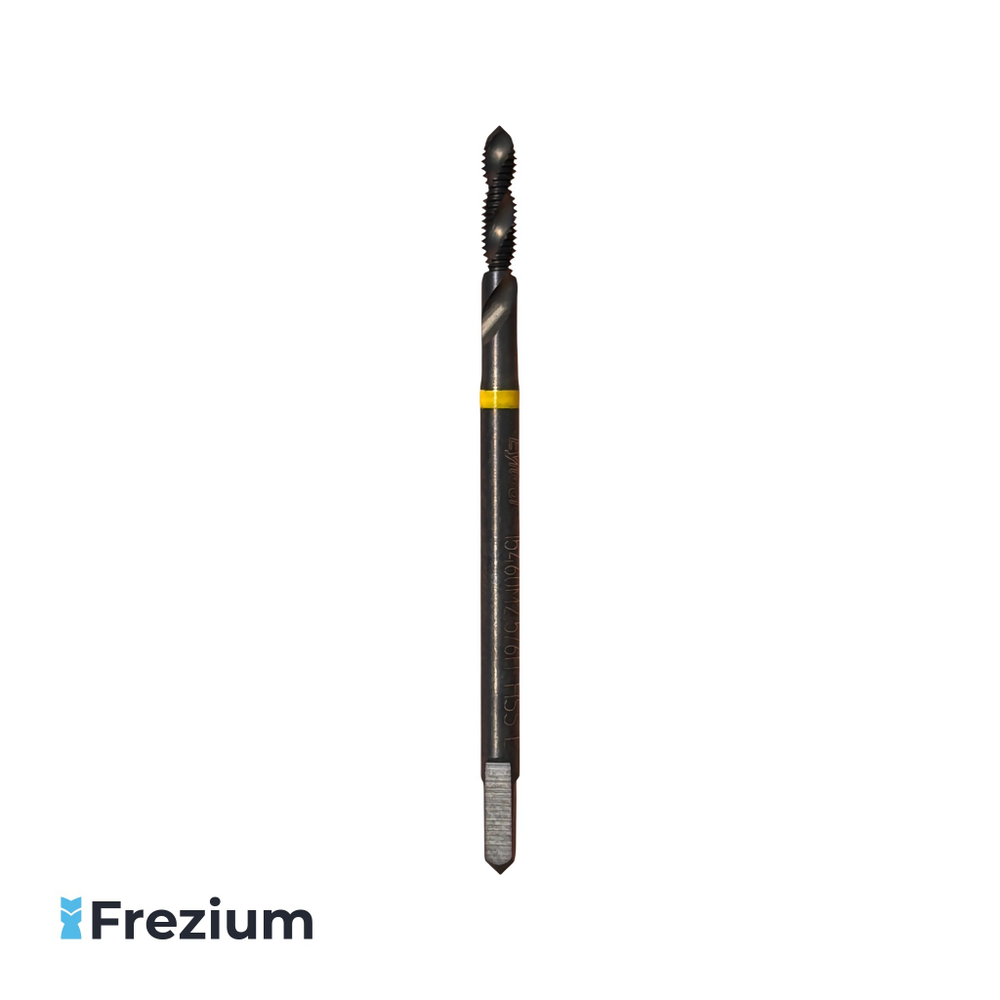 Метчик для нарезания резьбы &quot;Eyltool&quot; (M2.5x0.45 HSS-E 6H; 15460M2.5)