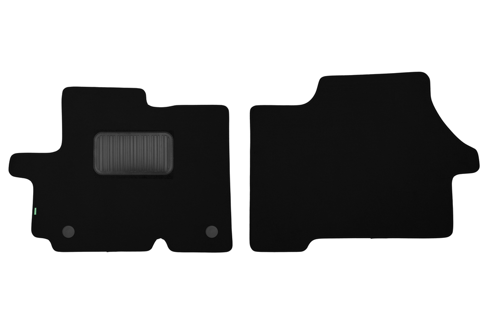 Коврики в салон для CITROEN Jumper 2006-2014, фургон, 2 шт. (текстиль) KLEVER02101801210KH