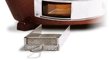 Керамический гриль Kamado Joe Classic II Stand-Alone, 46 см (красный)