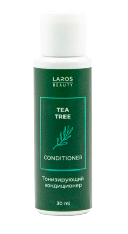 Laros Beauty, тонизирующий шампунь Tea Tree Shampoo, 30 мл