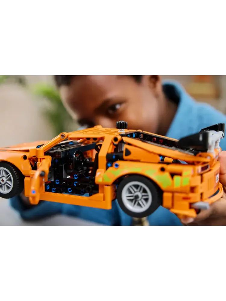 Конструктор Technic 42204 Форсаж Toyota Supra MK4