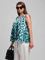 Блузка (топ) Найт-3 Виотекс ЗЕЛЁНЫЙ