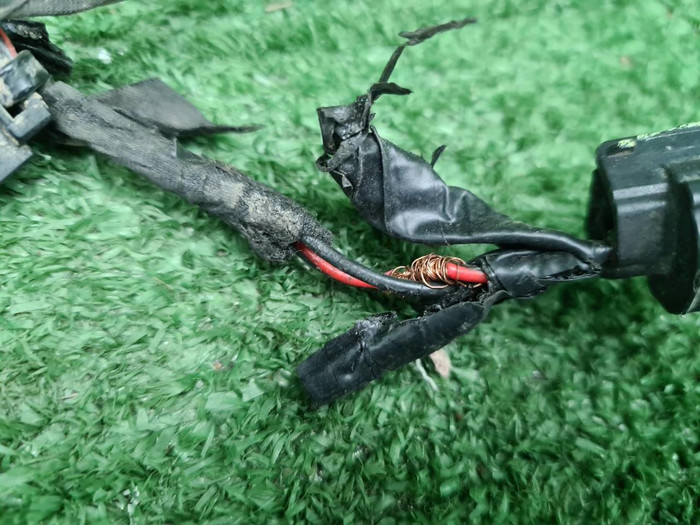 Проводка заднего бампера Haval Dargo (2022-н.в.)