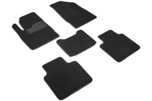 Ворсовые коврики LUX для Wey 05 (Coffee 01) 2023-н.в. Seintex.99568