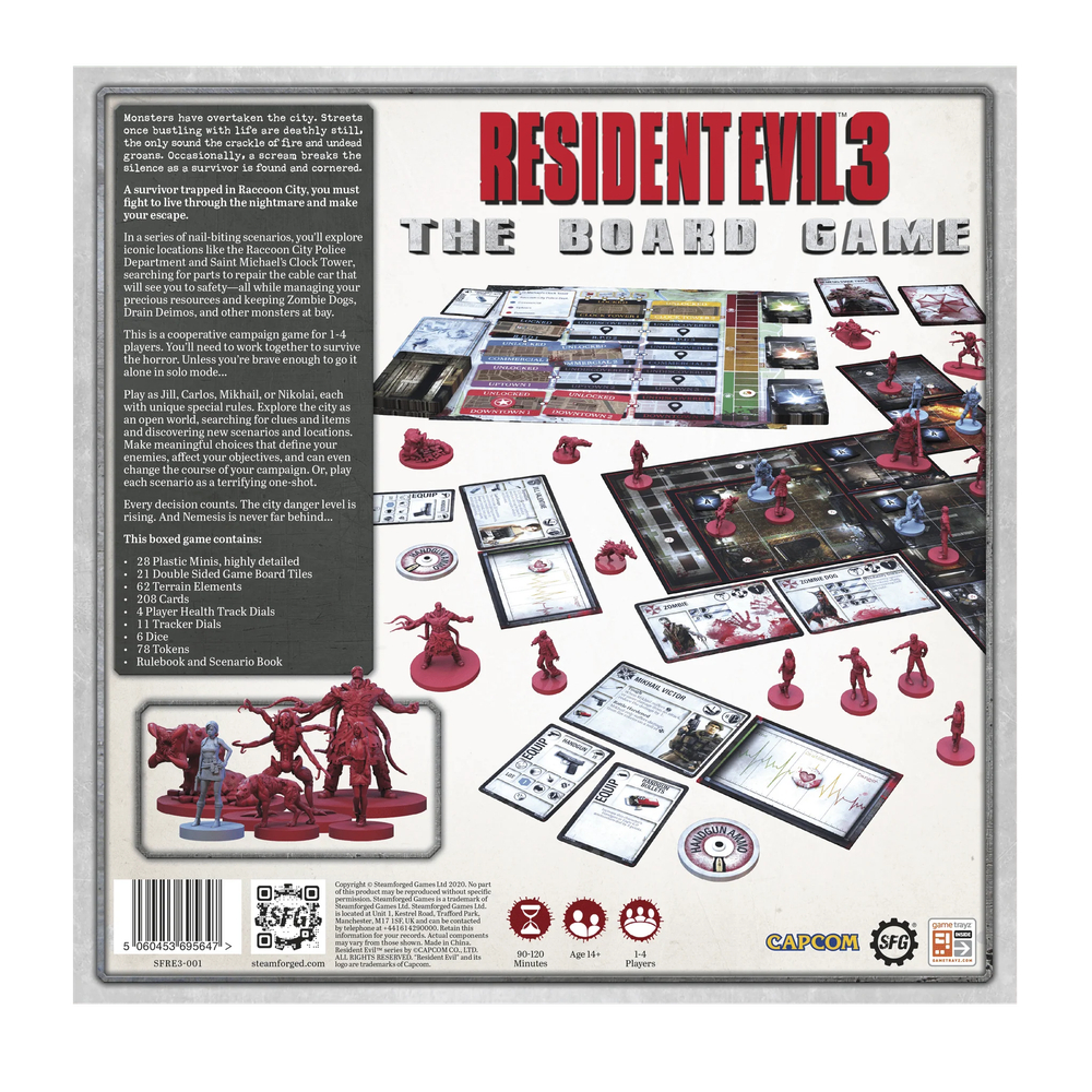 Resident Evil 3: The Board Game