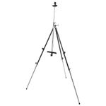 Мольберт полевой металлический BRAUBERG ART CLASSIC, тренога, переносной, разлож.92х203х92см, 191282
