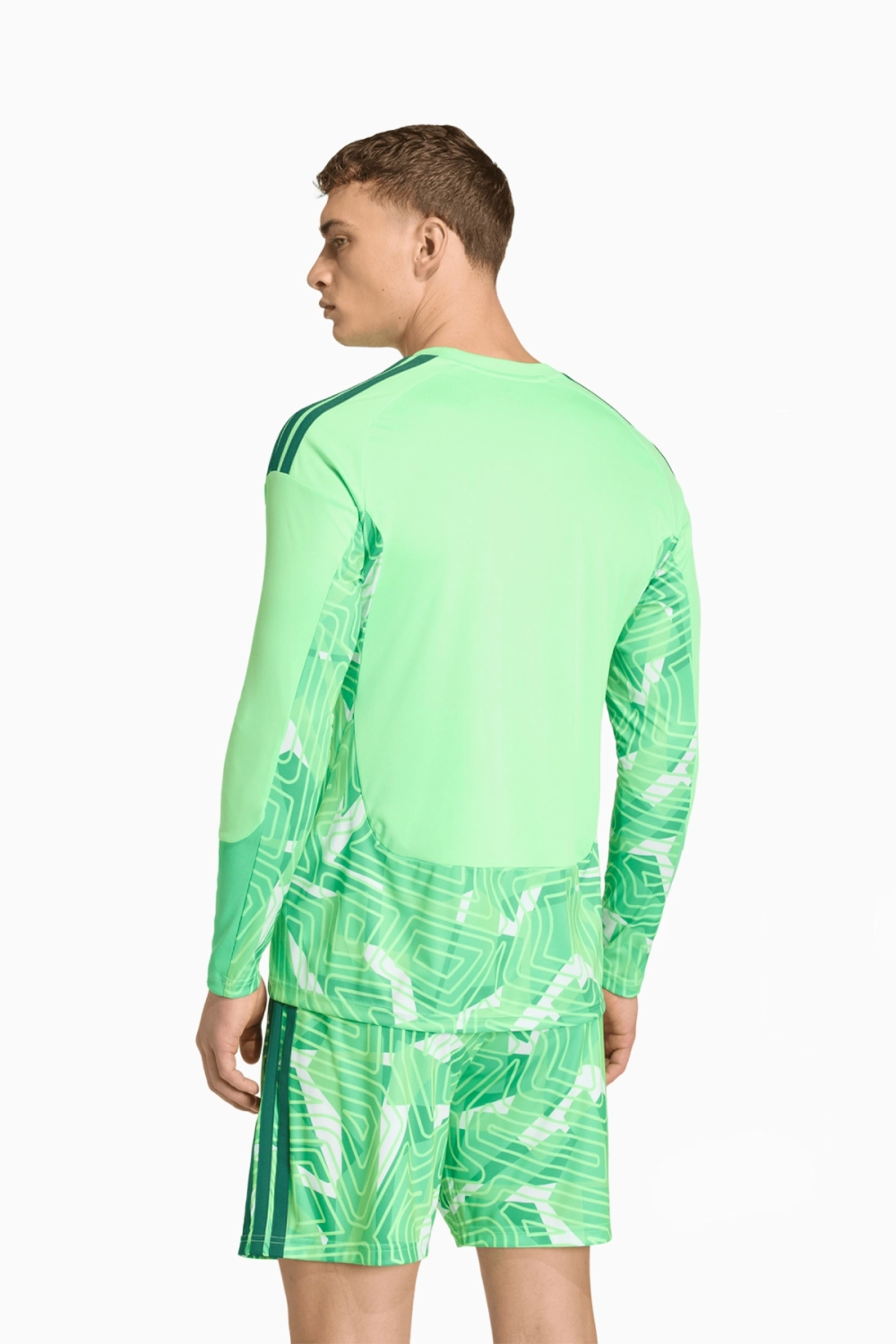 Футболка с длинными рукавами adidas Tiro 26 Competition Goalkeeper - зеленый