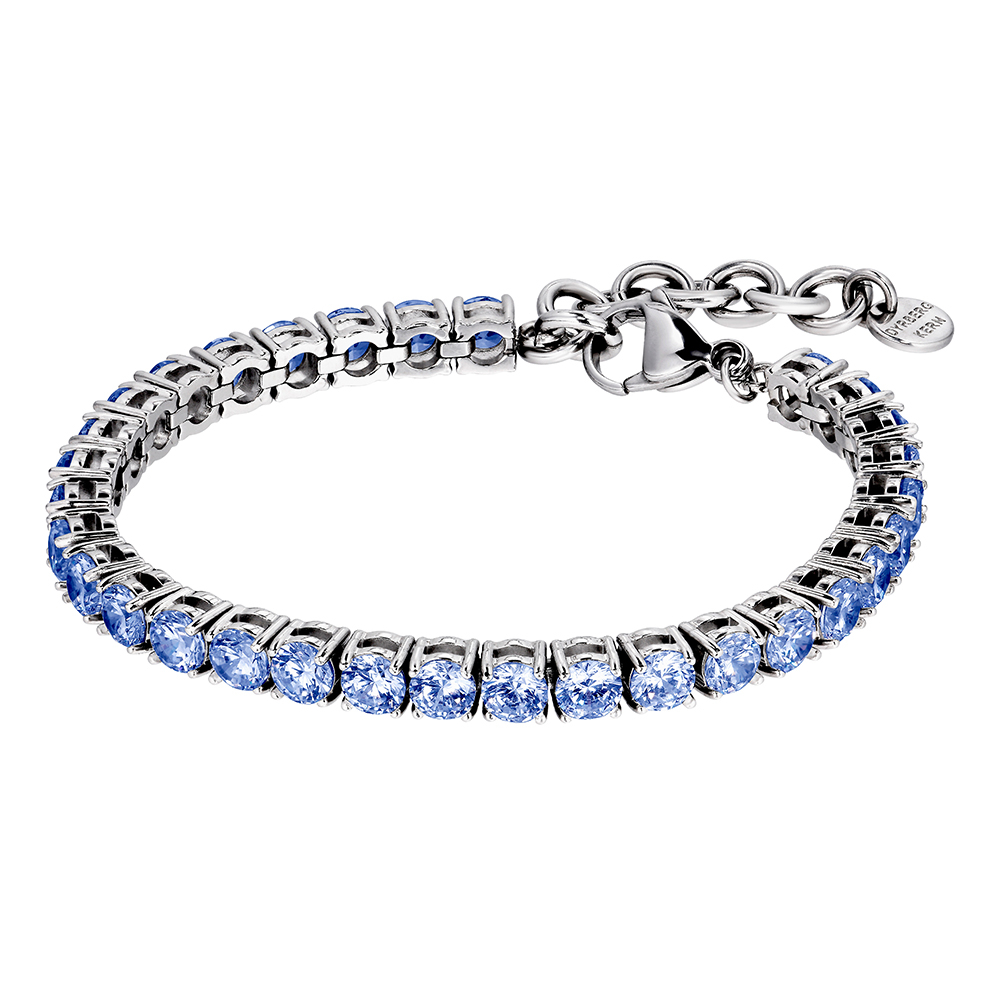 Браслет Dyrberg Kern COBRA SS LIGHT BLUE 480146