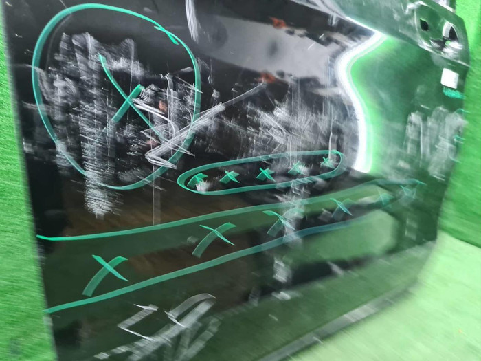 Дверь сдвижная правая Mercedes V w447 (2014-н.в.)