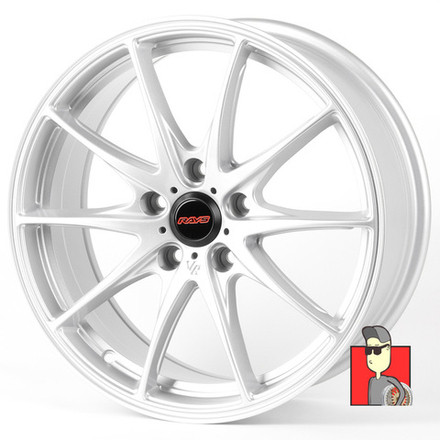 Комплект дисков RAYS 17x7 et38 5x114.3