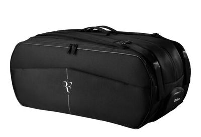 Теннисная сумка Wilson RF Tournament Racquet Bag 15PK - Black