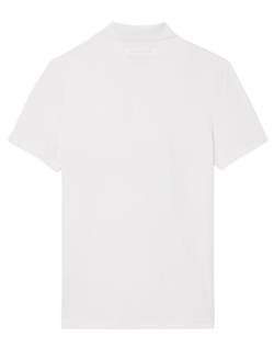 Мужское теннисное поло Lacoste Tennis x Novak Djokovic - белый