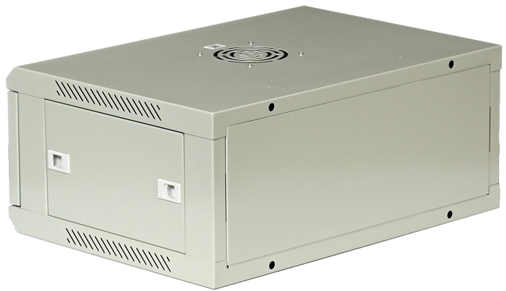 Шкаф настенный 19", 4U W&T M046045GWTWOF