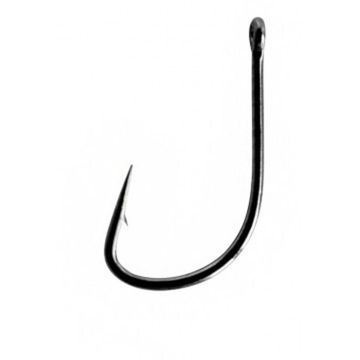 Крючок Izumejina с кольцом №15 цвет BC (10шт) Helios (HS-IZ-15)