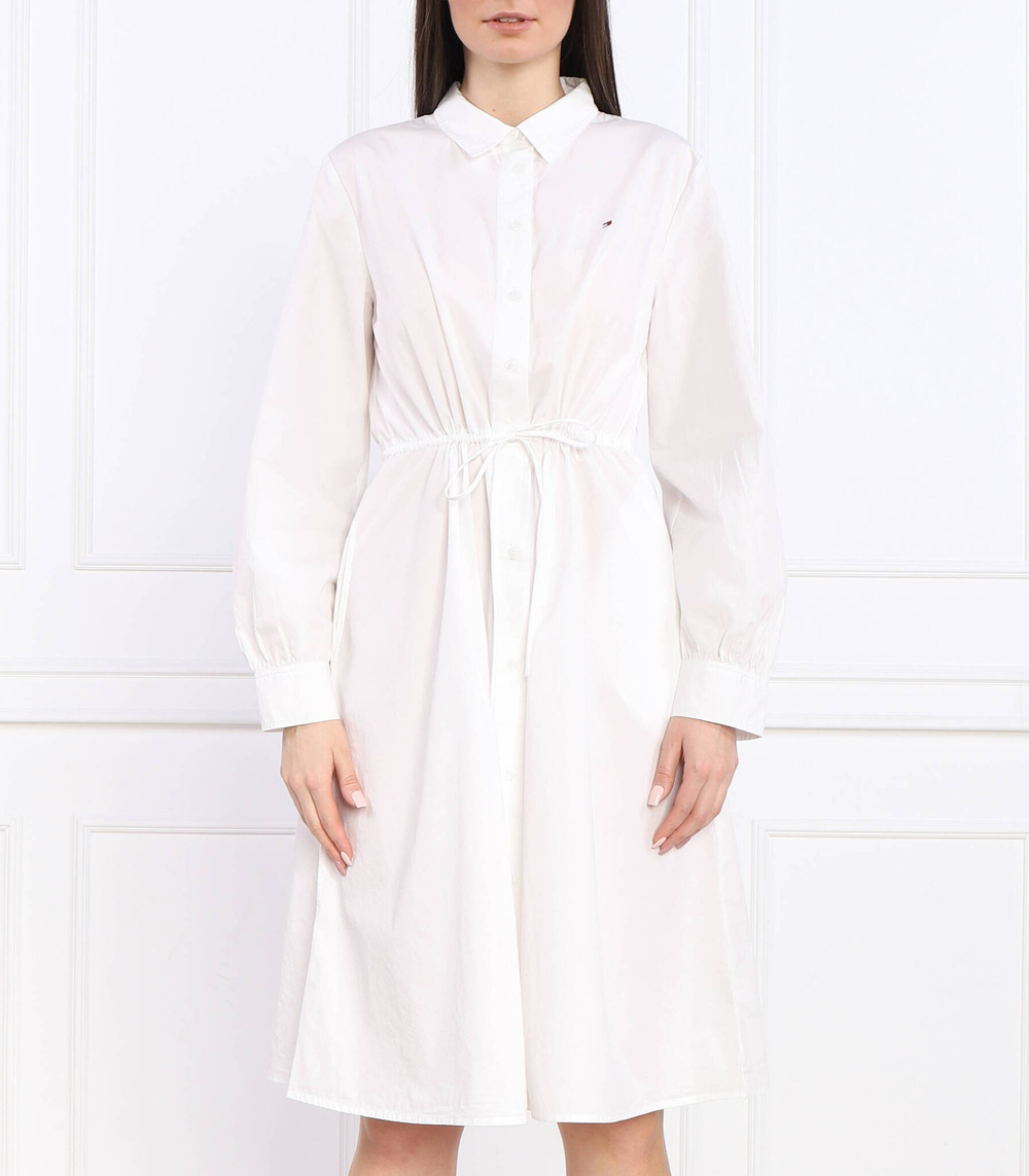 Платье 1985 года KNEE DRESS Tommy Hilfiger - белый(WW0WW39196)