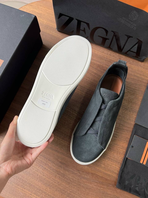 Кеды Ermenegildo Zegna