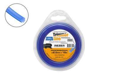 Триммерная леска семиугольник PROFESSIONAL D=2,0 мм L=15 м