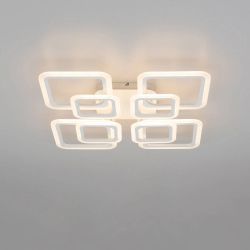 Citilux Марсель CL232180R LED Люстра с пультом Белая