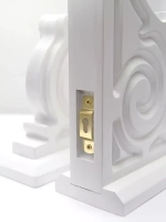 Полка настенная навесная 60 см