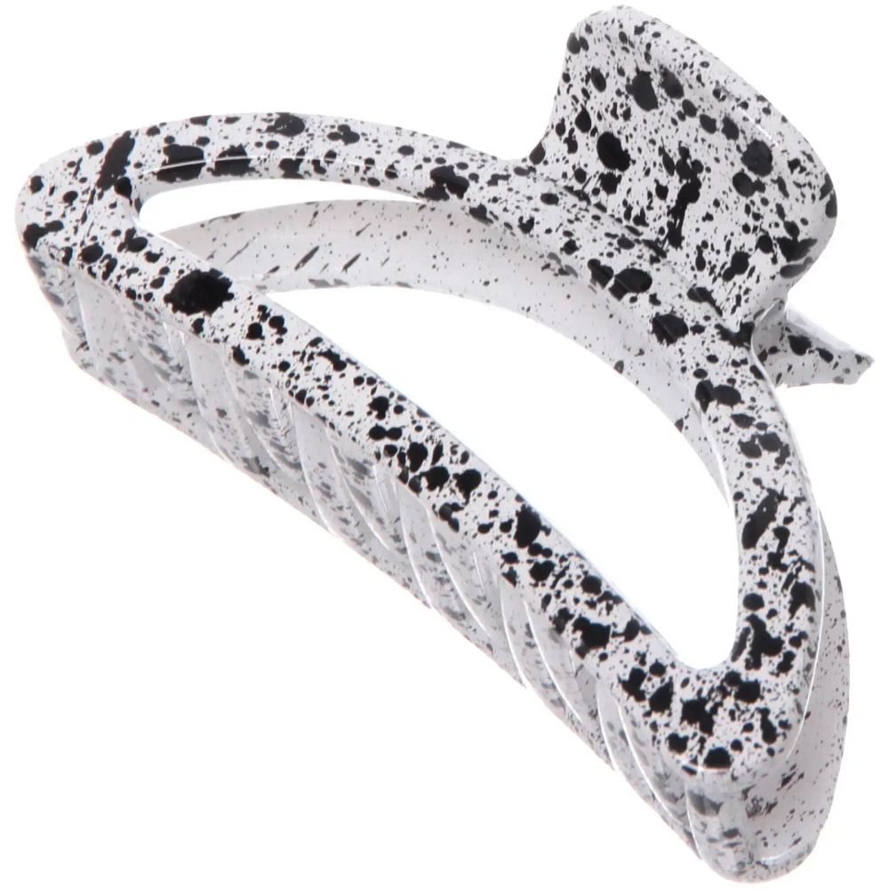 Заколка-краб для волос на блистере «Emily Collection - Samanta», микс 2 цвета, 8.5*5см