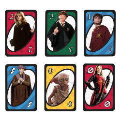 Настольная карточная игра Mattel UNO FNC42 «Гарри Поттер» FNC42 — фото 2