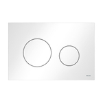 Пластиковая панель смыва для унитаза TECEloop 2.0, белая