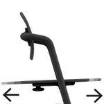Стульчик для кормления Cybex Lemo 4 в 1 с мягкими чехлами Comfort Inlay Stunning Black/Stone Blue