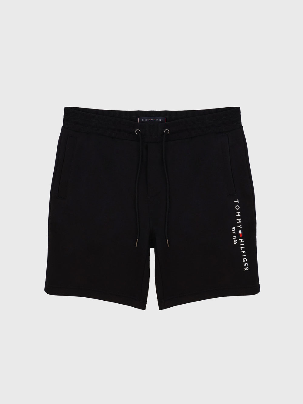 Шорты Tommy Hilfiger Embroidered Tommy Logo Black