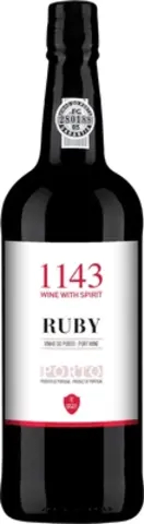 Вино ПОРТВЕЙН 1143 РУБИ ВВС, г/у 2019, 0,75л