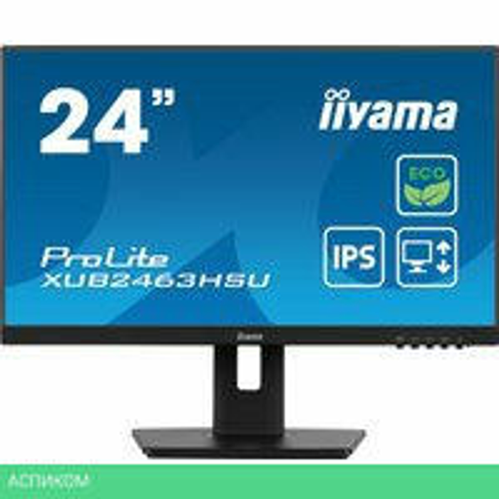Монитор Iiyama ProLite XUB2463HSU-B1
