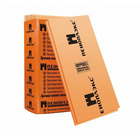 Теплоизоляция Пеноплэкс Фундамент 1185x585x100 мм 4 шт (2,76 м2)