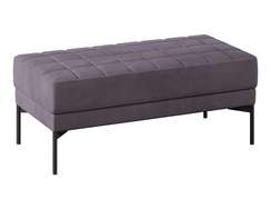 Пуф двухместный Shoko SH-PF-02 ткань Velutto 19