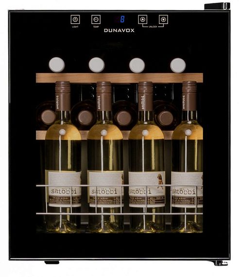 Винный холодильник Dunavox DXFH-16.46