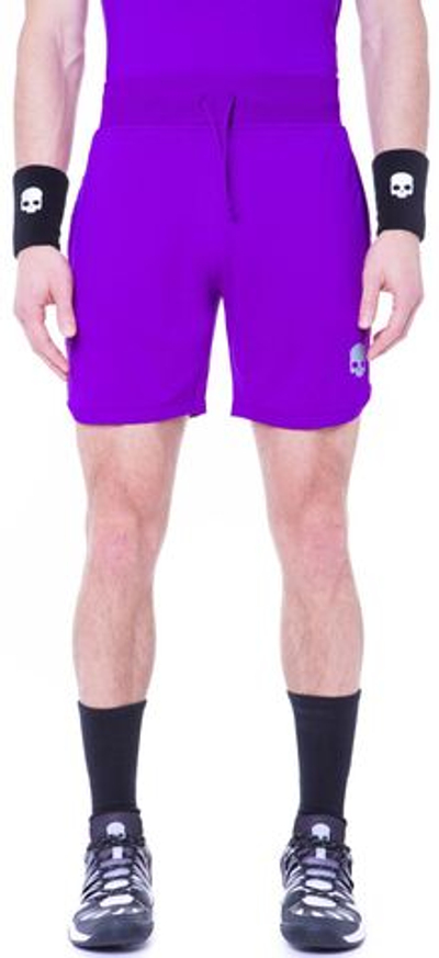 Теннисные шорты Hydrogen Tech Shorts - Purple