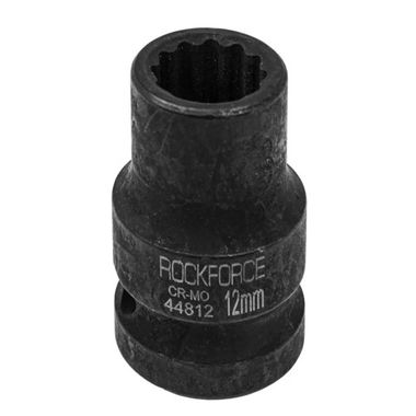 Головка ударная 12мм 12гр. 1/2'' RockForce RF-44812