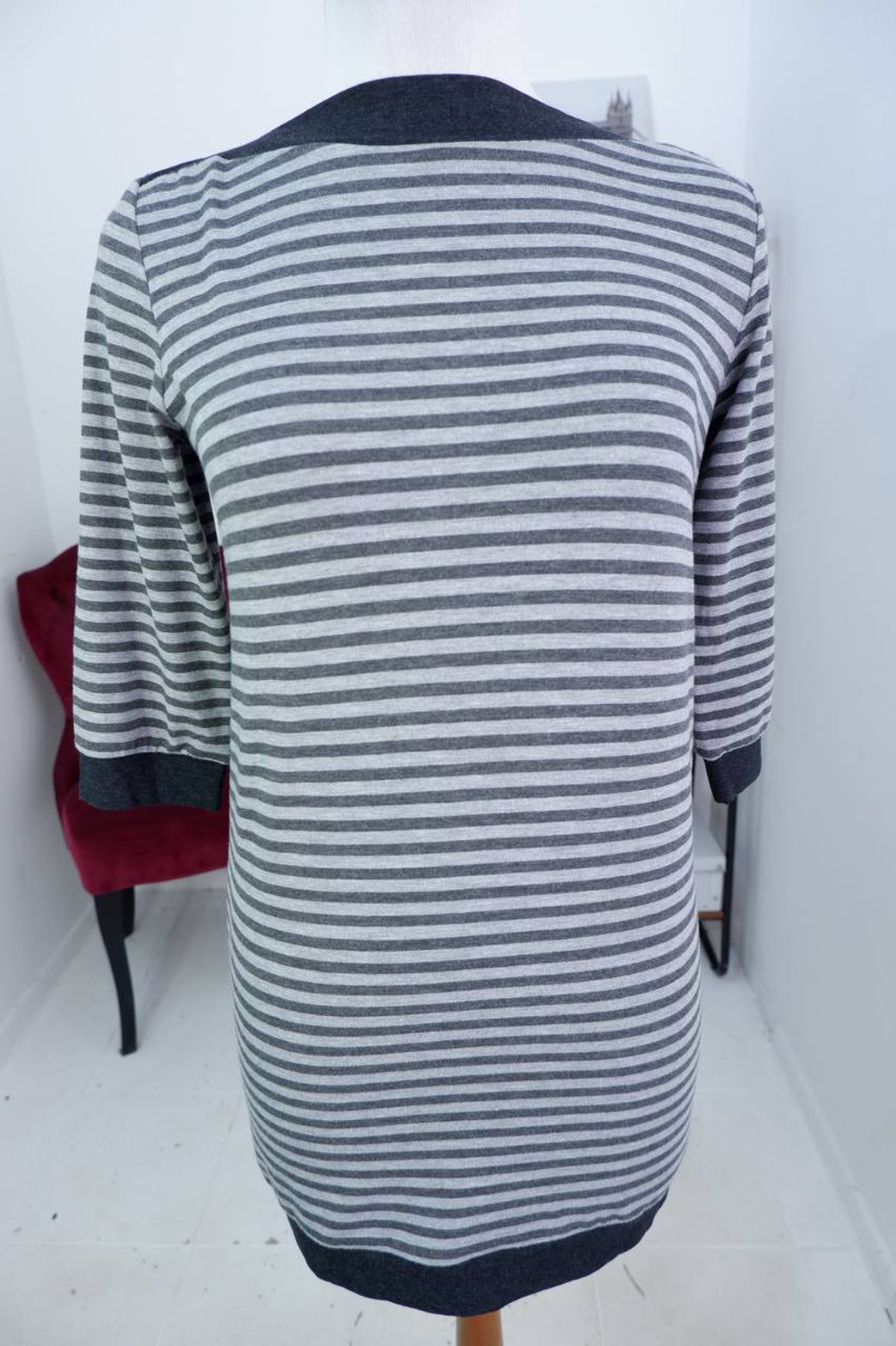 Туника Mondigo в полоску, маркировка 46, визуально на 46 размер