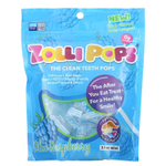 Zollipops, The Clean Teeth Pops, голубая малина, 3,1 унции