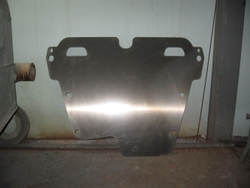 Защита картера и КПП (сталь 2 мм) для Honda Accord VIII 2008-2012 (V - все) Alfeco.ALF0901st